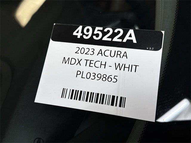 2023 ACURA MDX - Image 35