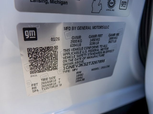 2026 CHEVROLET TRAVERSE - Image 32