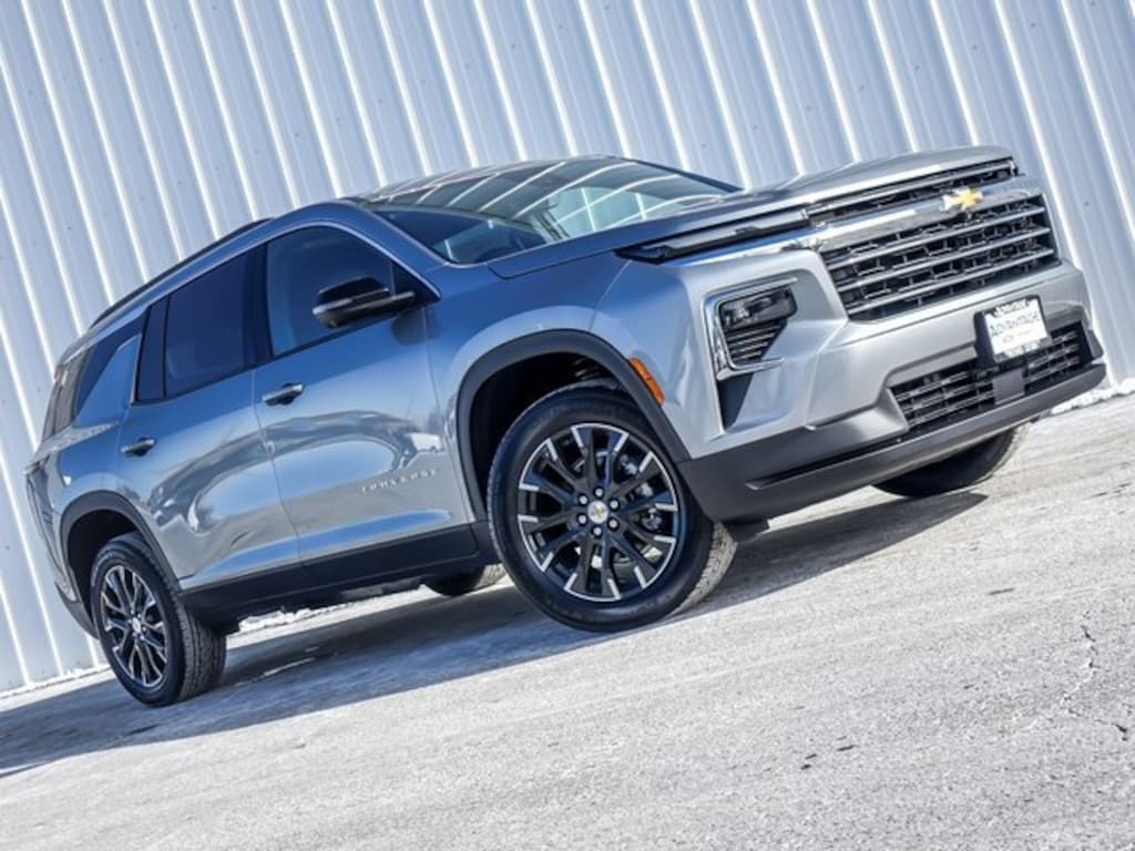 New 2026 Chevrolet Traverse LT SUV