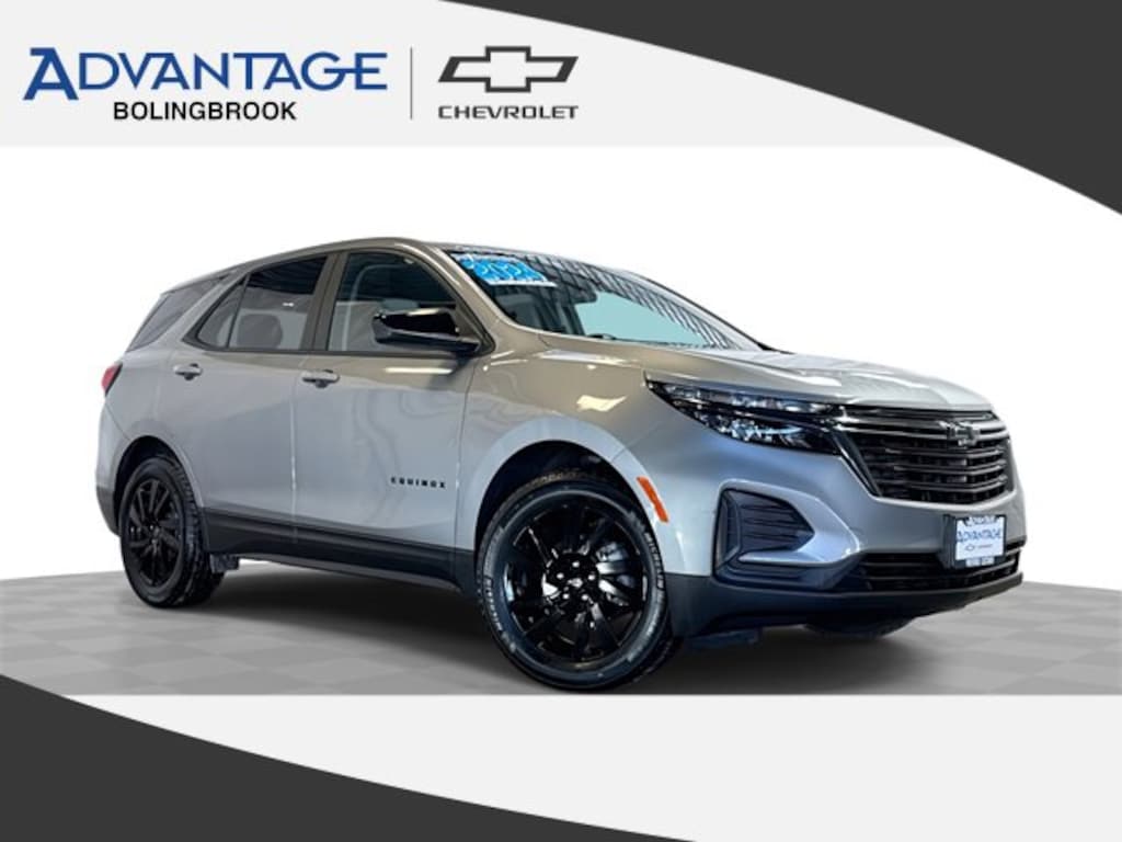 Used 2024 Chevrolet Equinox LS SUV