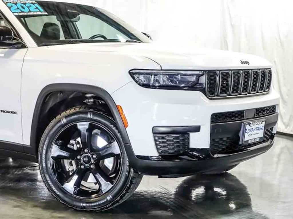 Used 2021 Jeep Grand Cherokee L Altitude 4x4 SUV