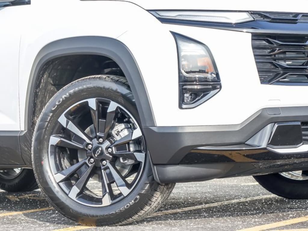 New 2026 Chevrolet Equinox RS SUV