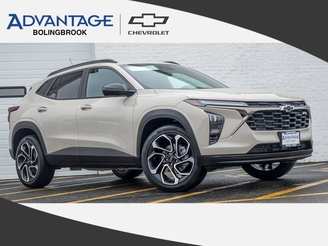 2026 Chevrolet Trax RS's photo