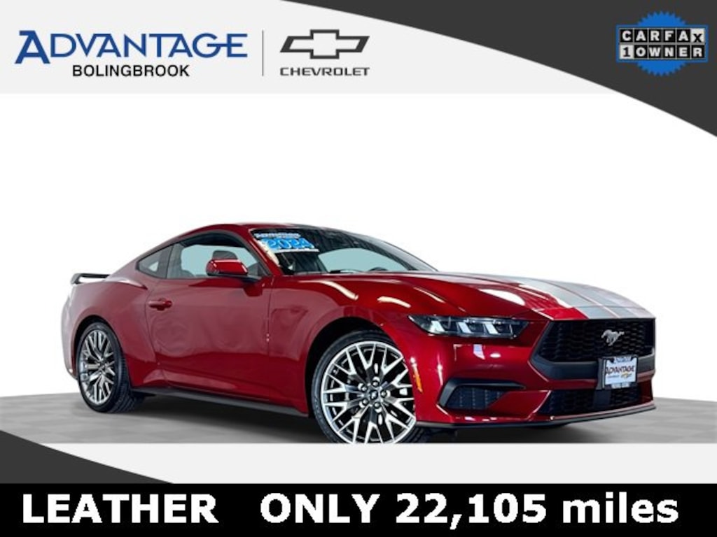Used 2024 Ford Mustang Ecoboost Premium Fastback Coupe