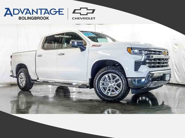 2025 Chevrolet Silverado 1500 Truck 