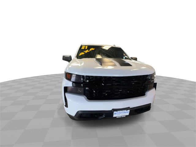 2021 Chevrolet Silverado 1500 Custom photo 3