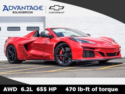 2025 Chevrolet Corvette E-Ray 1LZ Convertible