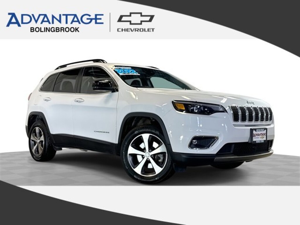 Used 2022 Jeep Cherokee Limited