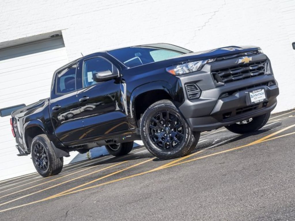 New 2026 Chevrolet Colorado WT Truck
