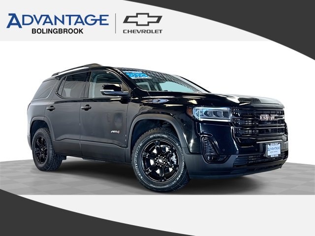 2022 GMC Acadia AT4's photo