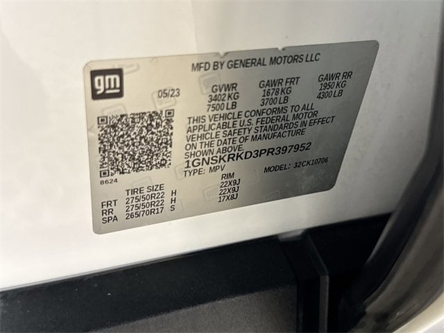 2023 CHEVROLET TAHOE - Image 35