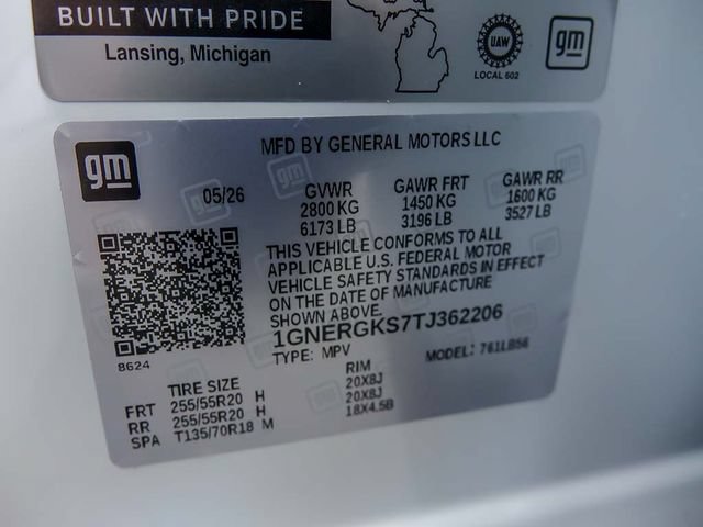 2026 Chevrolet Traverse LT - Photo 32