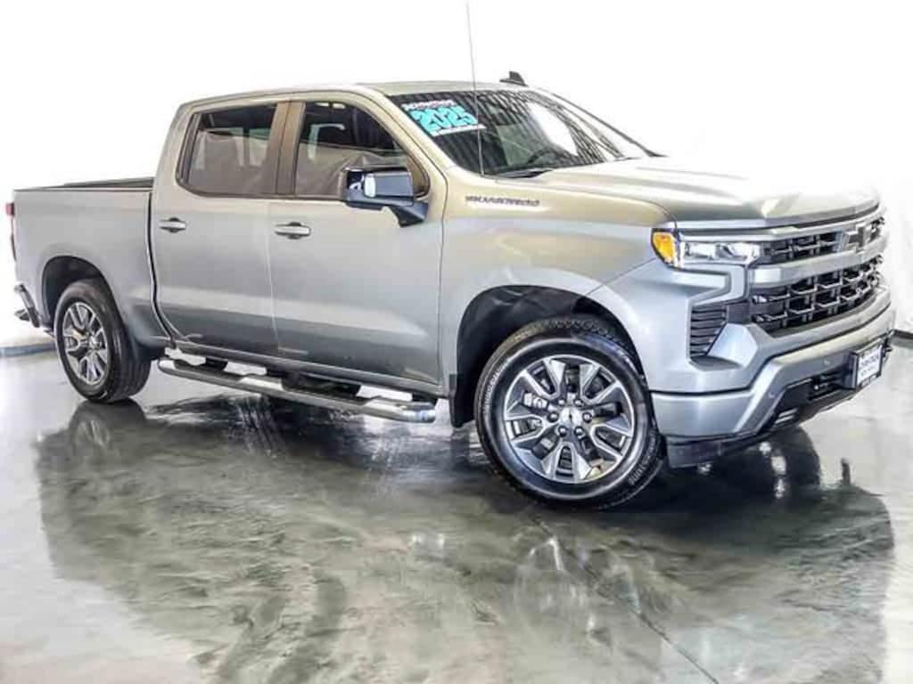 Used 2025 Chevrolet Silverado 1500 RST Truck