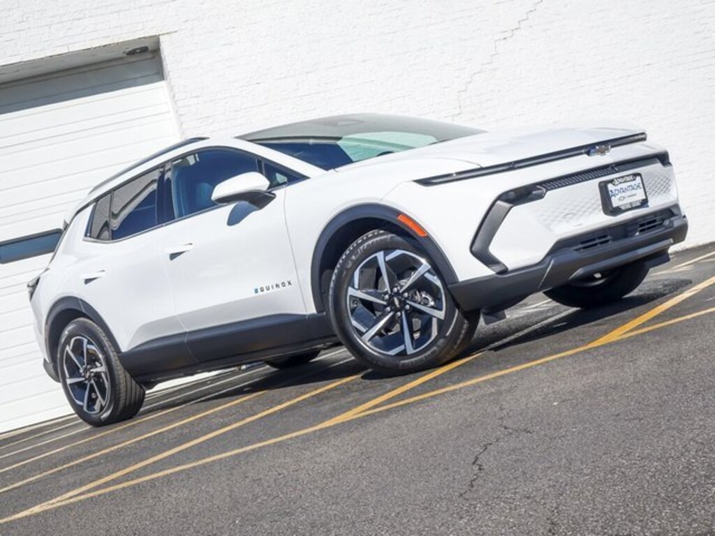 New 2026 Chevrolet Equinox EV LT SUV