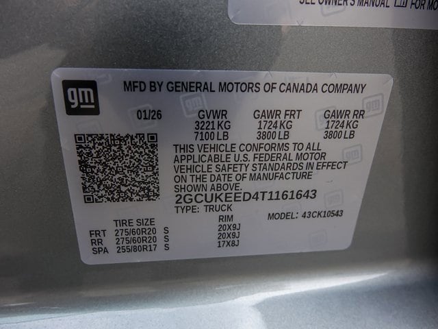 2026 CHEVROLET SILVERADO - Image 27