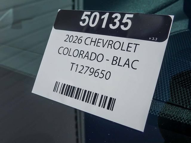 2026 Chevrolet Colorado Work Truck - Photo 27