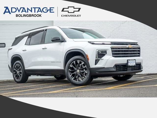 2026 Chevrolet Traverse AWD LT's photo