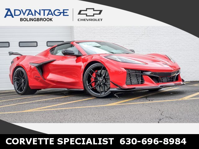 2026 Chevrolet Corvette Z06 Coupe 