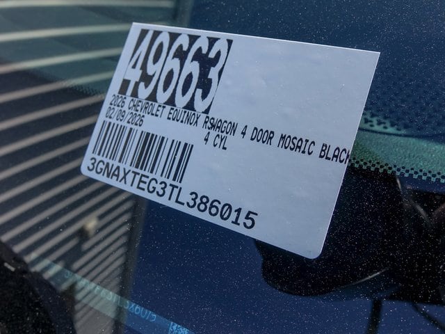 2026 CHEVROLET EQUINOX - Image 29