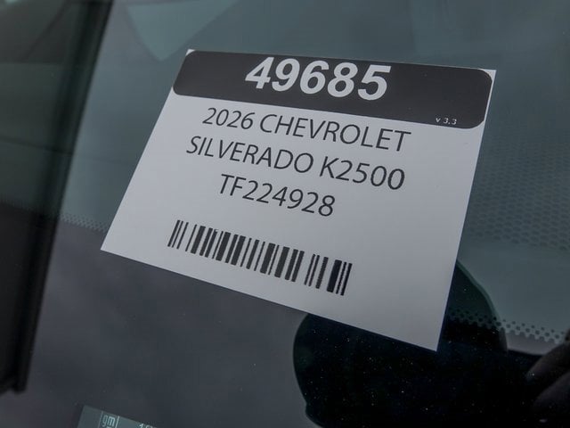 2026 CHEVROLET SILVERADO HD - Image 34