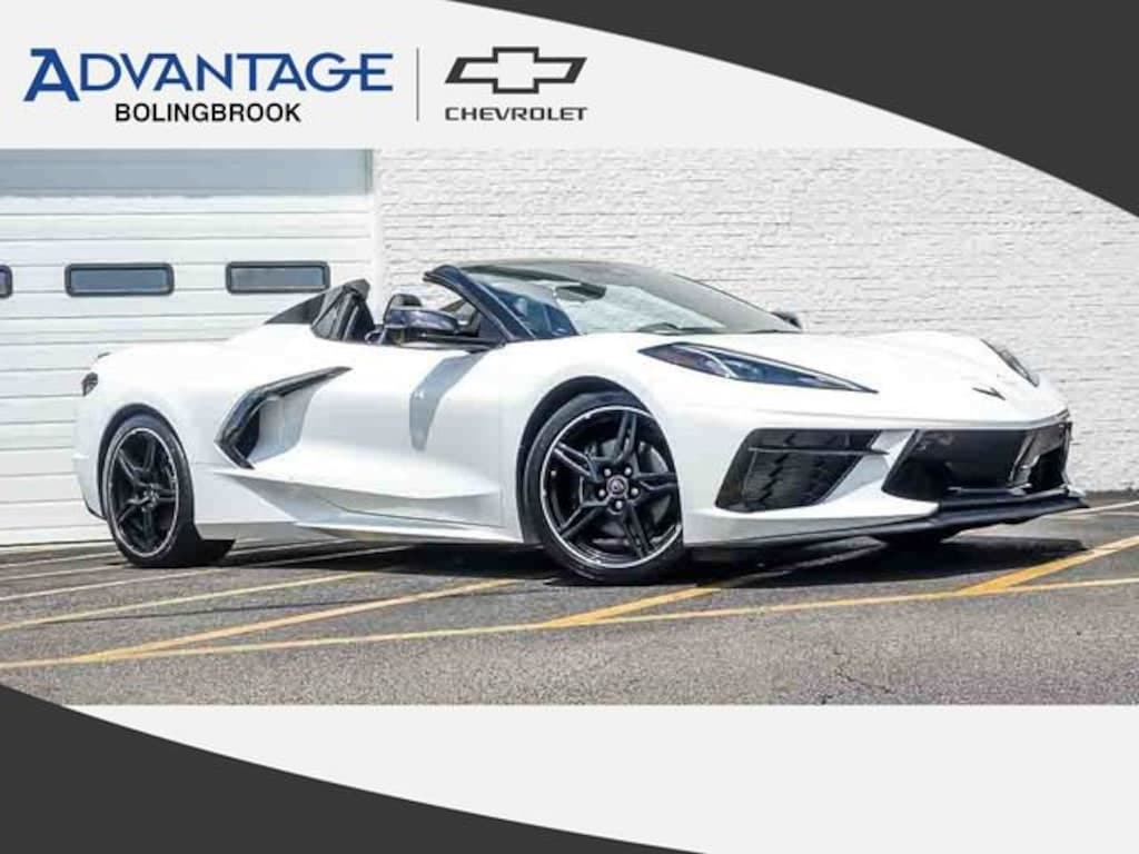Used 2024 Chevrolet Corvette Stingray 2LT Performance