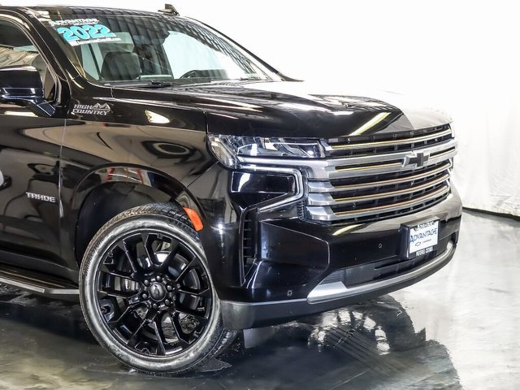 Used 2022 Chevrolet Tahoe High Country SUV