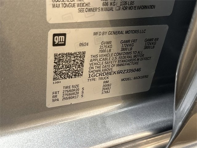 2024 CHEVROLET SILVERADO - Image 27