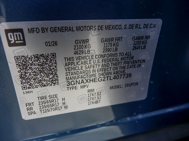 2026 CHEVROLET EQUINOX - Image 27