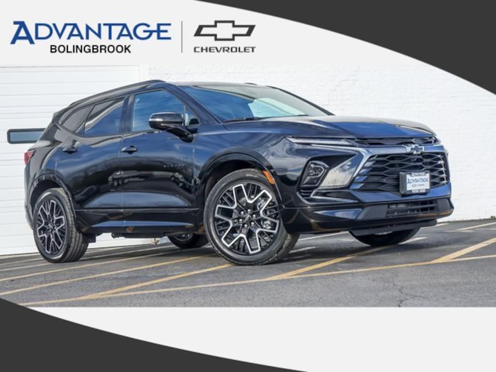 New 2026 Chevrolet Blazer RS SUV