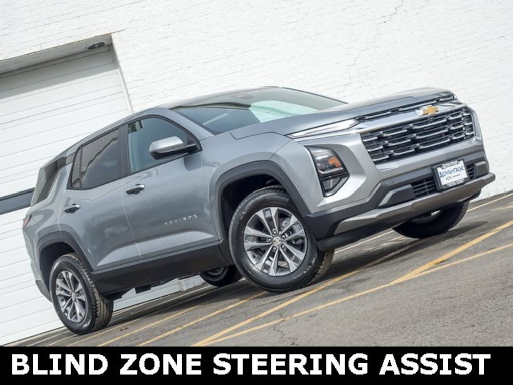 New 2026 Chevrolet Equinox LT SUV