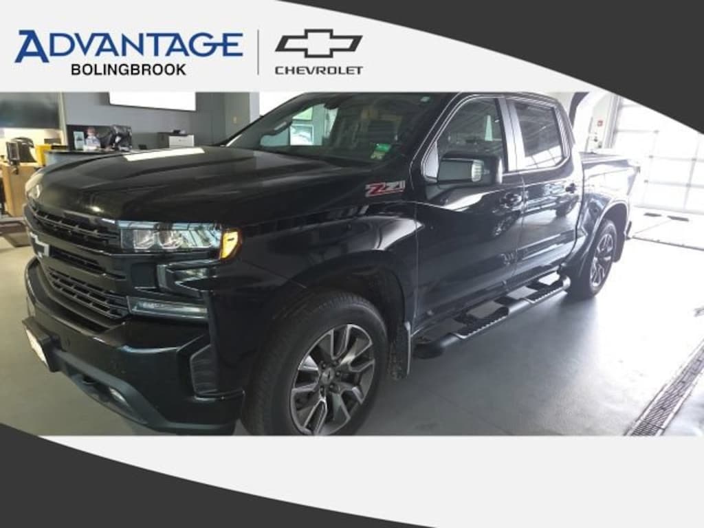Used 2019 Chevrolet Silverado 1500 RST Truck