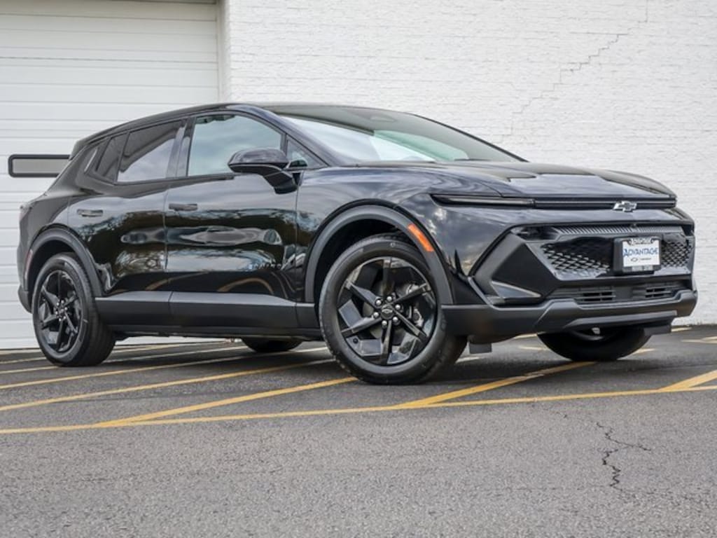 New 2026 Chevrolet Equinox EV LT SUV