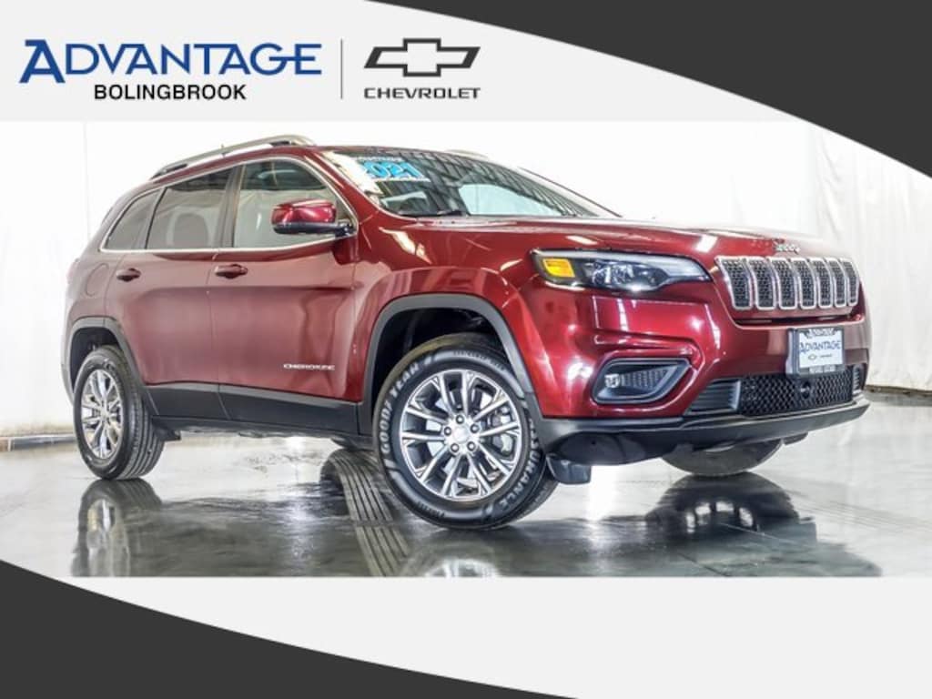 Used 2021 Jeep Cherokee Latitude Plus 4x4 SUV