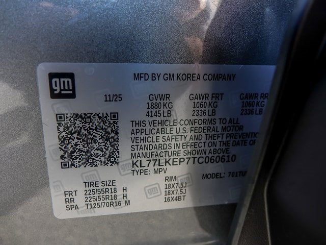 2026 CHEVROLET TRAX - Image 25