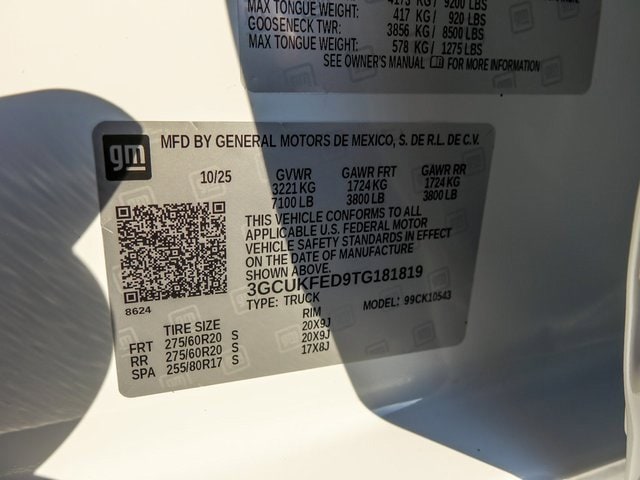 2026 CHEVROLET SILVERADO - Image 29