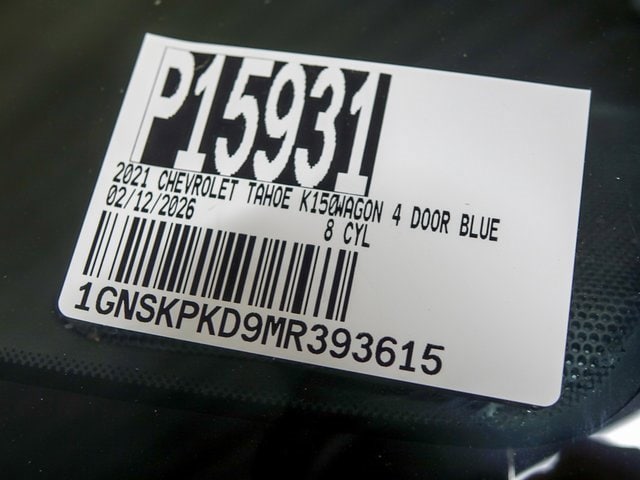 2021 CHEVROLET TAHOE - Image 39