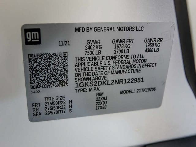 2022 GMC Yukon Denali - Photo 41
