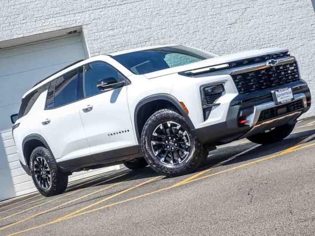 New 2026 Chevrolet Traverse Z71 SUV
