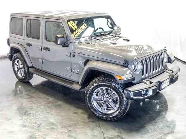 2019 Jeep Wrangler Unlimited Sahara - Photo 6