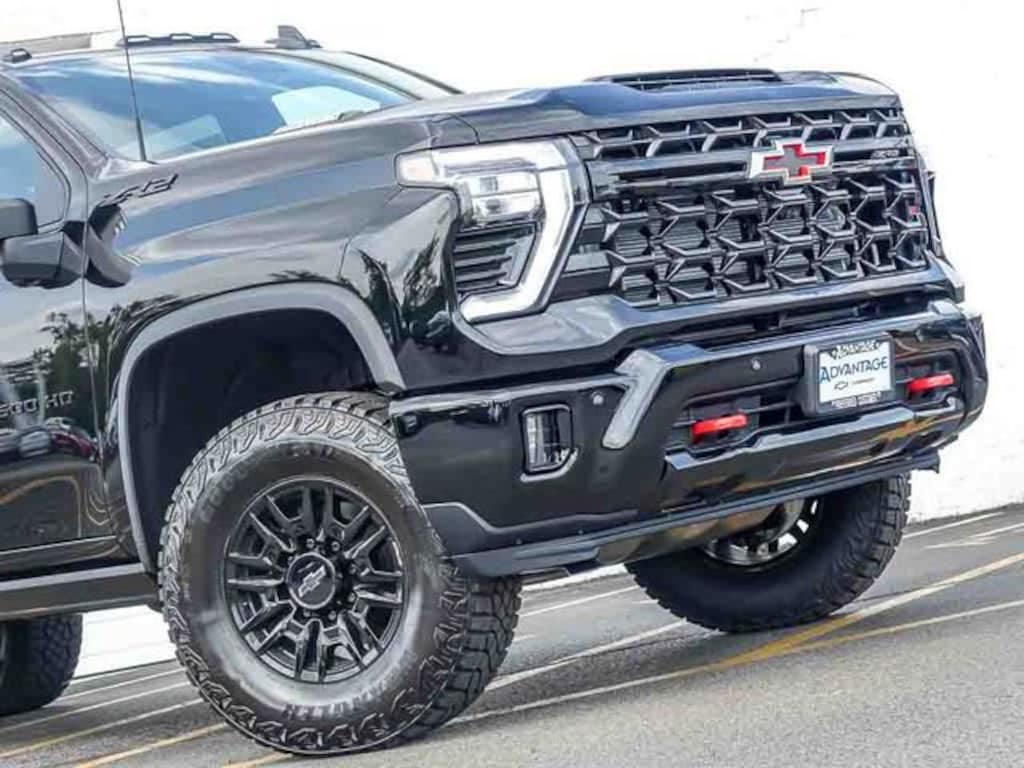New 2026 Chevrolet Silverado 2500 HD ZR2 Truck