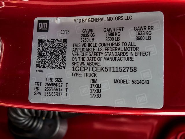 2026 CHEVROLET COLORADO - Image 26