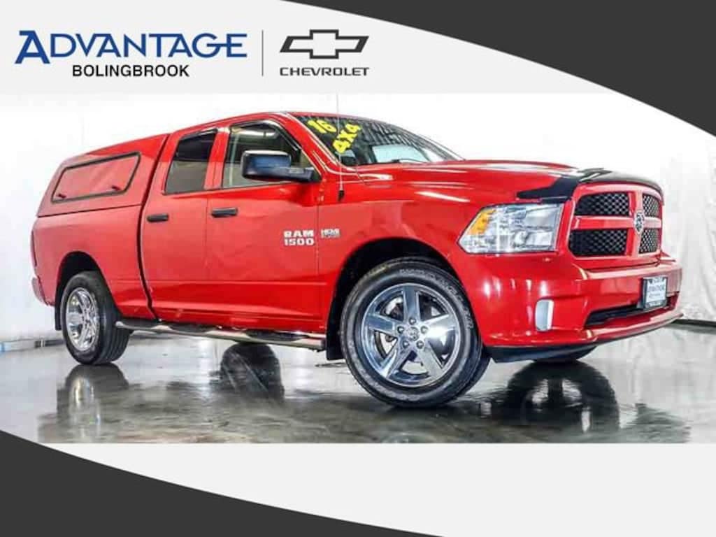 Used 2016 Ram 1500 Express Truck