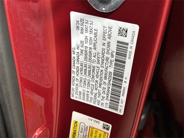 2025 HONDA CR-V - Image 29