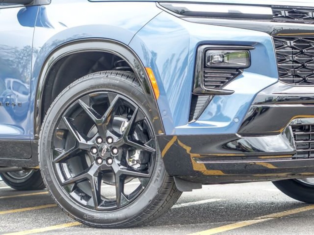 New 2026 Chevrolet Traverse RS SUV
