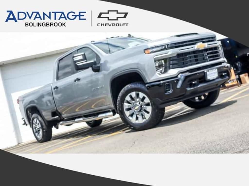 New 2026 Chevrolet Silverado 2500 HD Custom Truck
