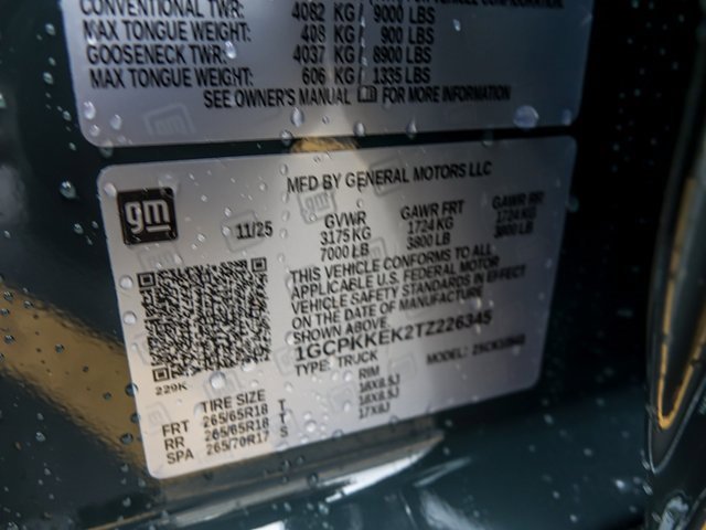 2026 CHEVROLET SILVERADO - Image 24