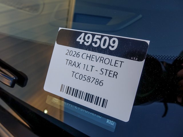 2026 CHEVROLET TRAX - Image 26