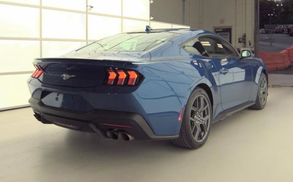 Used 2024 Ford Mustang Ecoboost Premium Fastback Coupe