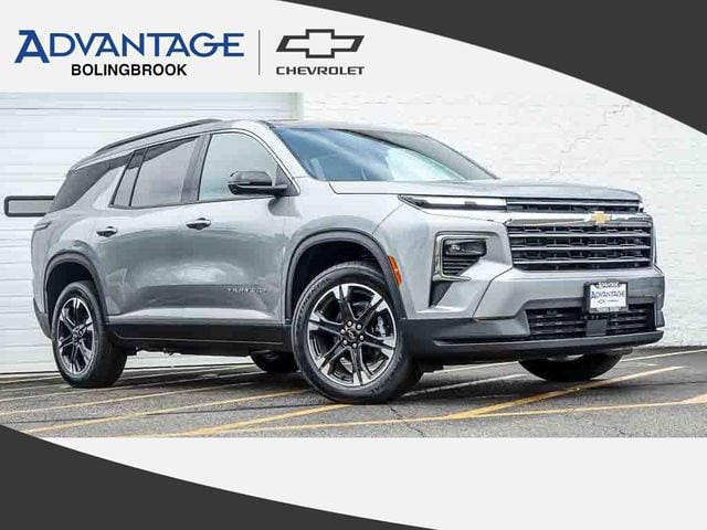 2027 Chevrolet Traverse SUV 