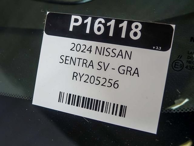 2024 Nissan Sentra SV - Photo 32